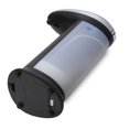 thumbnail image 3 of Dispensador infrarrojo de jabón líquido de 400 ml, dispensador desinfectante automático sin contacto, para cocina, baño Eigraketly JJ14813-00B, 3 of 6