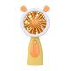 thumbnail image 2 of Handheld Mini Fan Portable Outdoor Travel Fan With Colorful Lights USB Rechargeable, 2 of 7