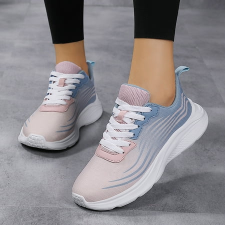 eczipvz Sneakers for Women Women s Casual Walking Shoes Comfortable Slip on Loafers Flat Nurse Sneakers