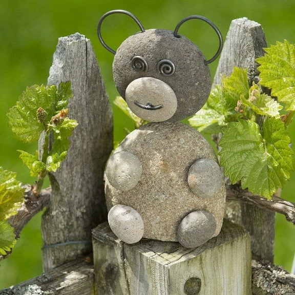 Medium Bear Garden Statue