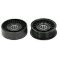 thumbnail image 2 of Drive Belt Idler Pulley Set, Idler Pulley  Transmission Heat Resistant 2 Pcs  For Auto, 2 of 8
