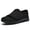 Black, variant on YOURDIARY Women's Walking Shoes Adjustable Closure Breathable Lightweight Wide Width Casual Shoes