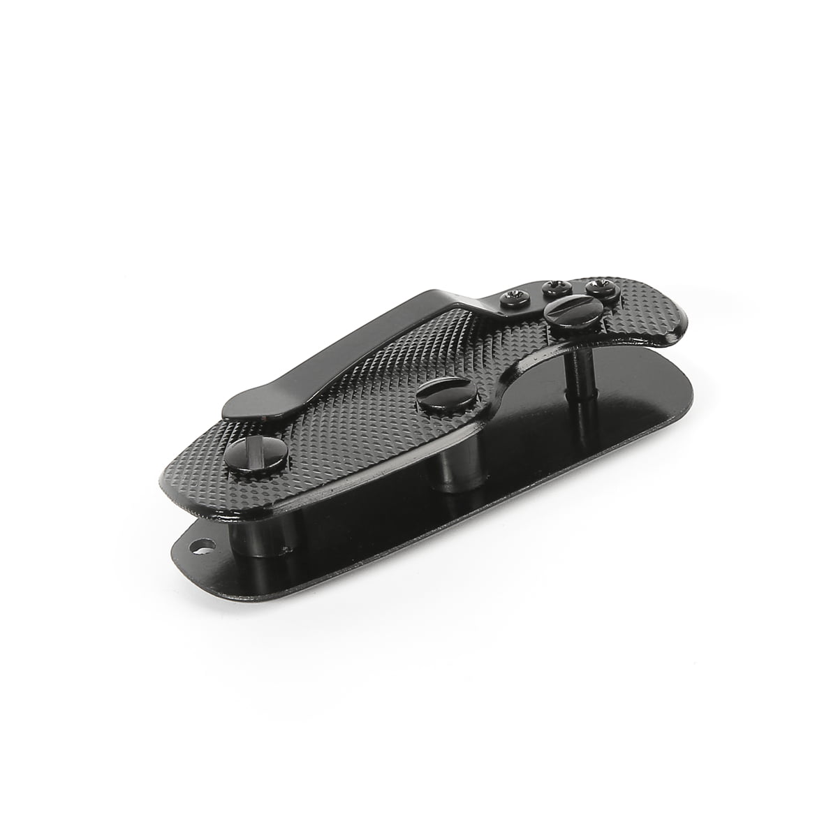 Handy Aluminum Key Holder Organizer Clip Folder Keychain Gadget EDC Pocket Tool 