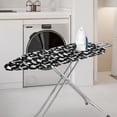 thumbnail image 2 of HELLHERO Mushroom Pattern Ironing Board Cover Replacement Elastic Edge Polyester Fiber Fabric for Tailor Shop, 2 of 4
