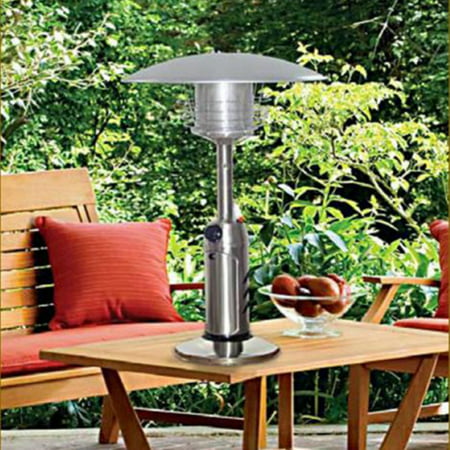 Hiland Portable Stainless Steel Patio Heater