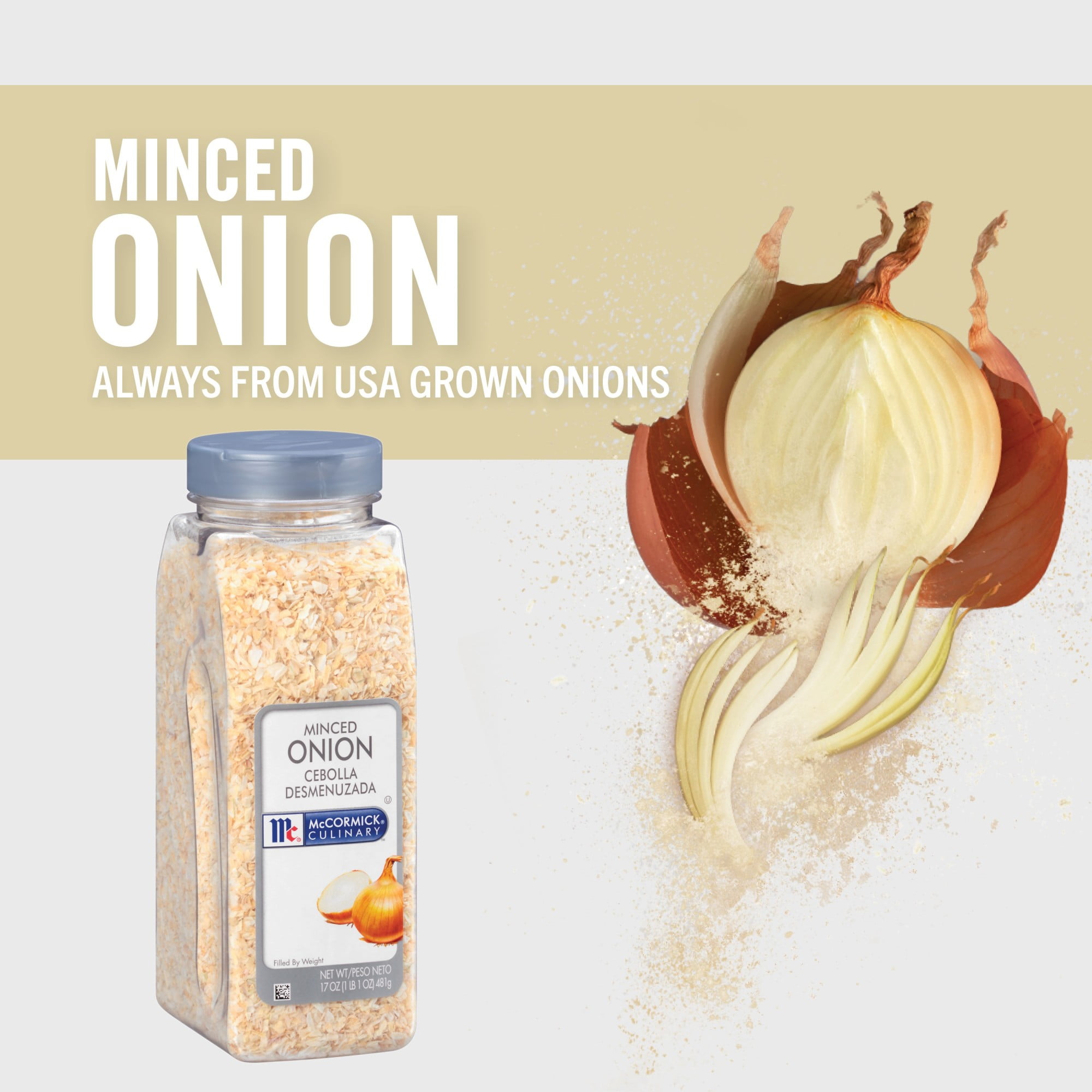 Cooking With Mary and Friends: Dried Minced Onion
