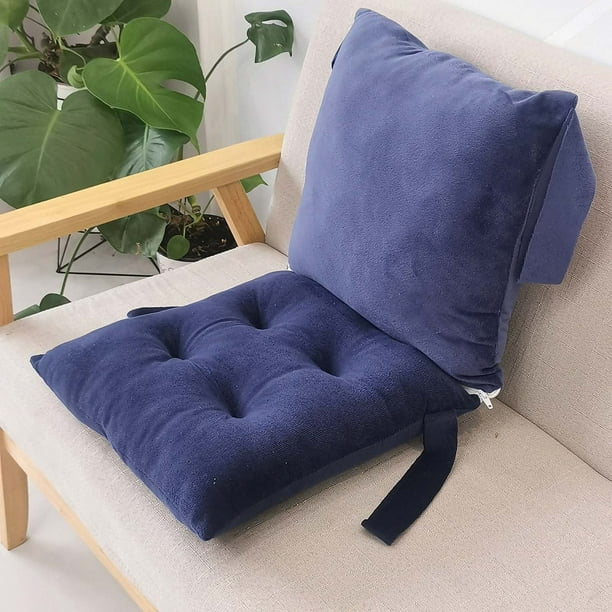 RKSTN seat cushion Lying Chair Cushion, Integrated Seat Cushion, Car Waist Cushion, Rectangular Seat Cushion, Office Sofa, Chair Backrest