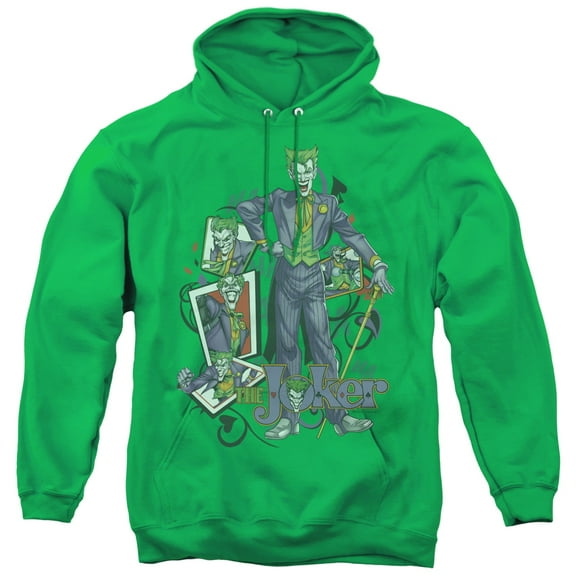 Batman - Wild Cards - Pull-Over Hoodie - X-Large