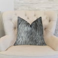 thumbnail image 2 of Plutus Siberian Faux Husky Handmade Throw Pillow, (20" x 20"), 2 of 2