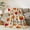 Fall-04, variant on Fall Decoraitve Throw Blanket Small Size Thanksgiving Autumn Pumpkins Print Blanket Baby Pet Toddler Blanket Couch Sofa Bed Outdoor Soft Lightweight Fuzzy Plush Blankets and Throws 30x40