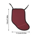 thumbnail image 2 of Dsscvnef Repose-Épaule de Violon 4/4 Housse de Protection en Velours Éponge Accessoire en Tissu Doux pour Instrument, 2 of 6