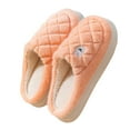 thumbnail image 3 of Gaexia Womens Slippers Size 10,Winter Slippers Cozy Indoor Outdoor Comfort Lined Warm Home Footwear Soft Sole,Outdoor Slippers, 3 of 7