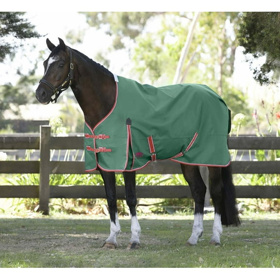 WeatherBeeta ComFITec Prelim Standard Neck, Sheet, Dark Green/ Red, 69 in