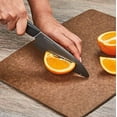 thumbnail image 3 of Kyocera Advanced Ceramic Revolution Series 5-1/2-inch Santoku Knife, Black Blade, 3 of 3