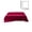 81.1x96.1in Burgundy, variant on Silk-Like Satin Bed Sheet Wrinkle-Resistant Washable Right Angle Design Full Size Flat Sheet 81.1x96.1in Blue