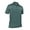 Alaska Blue, variant on Monterey Club Men's Dry Short Sleeve Dry Swing Heather Golf Polo Shirt #1293