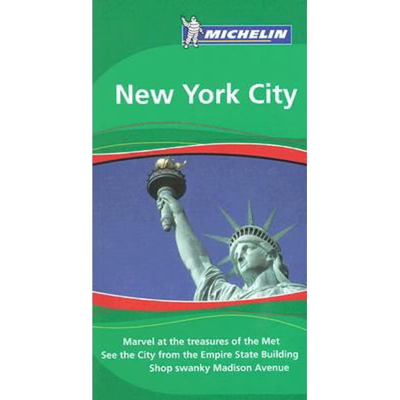 Pre-Owned Michelin Green Guide New York City (Michelin Green Guide (Green Guide/Michelin) (Paperback) 190626127X 9781906261276