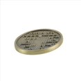 thumbnail image 4 of 2X CW Morse Code Monedas Conmemorativas CW Training Coin Morse Code Training Coin para Principiantes Entusiastas de la Radio, 4 of 10