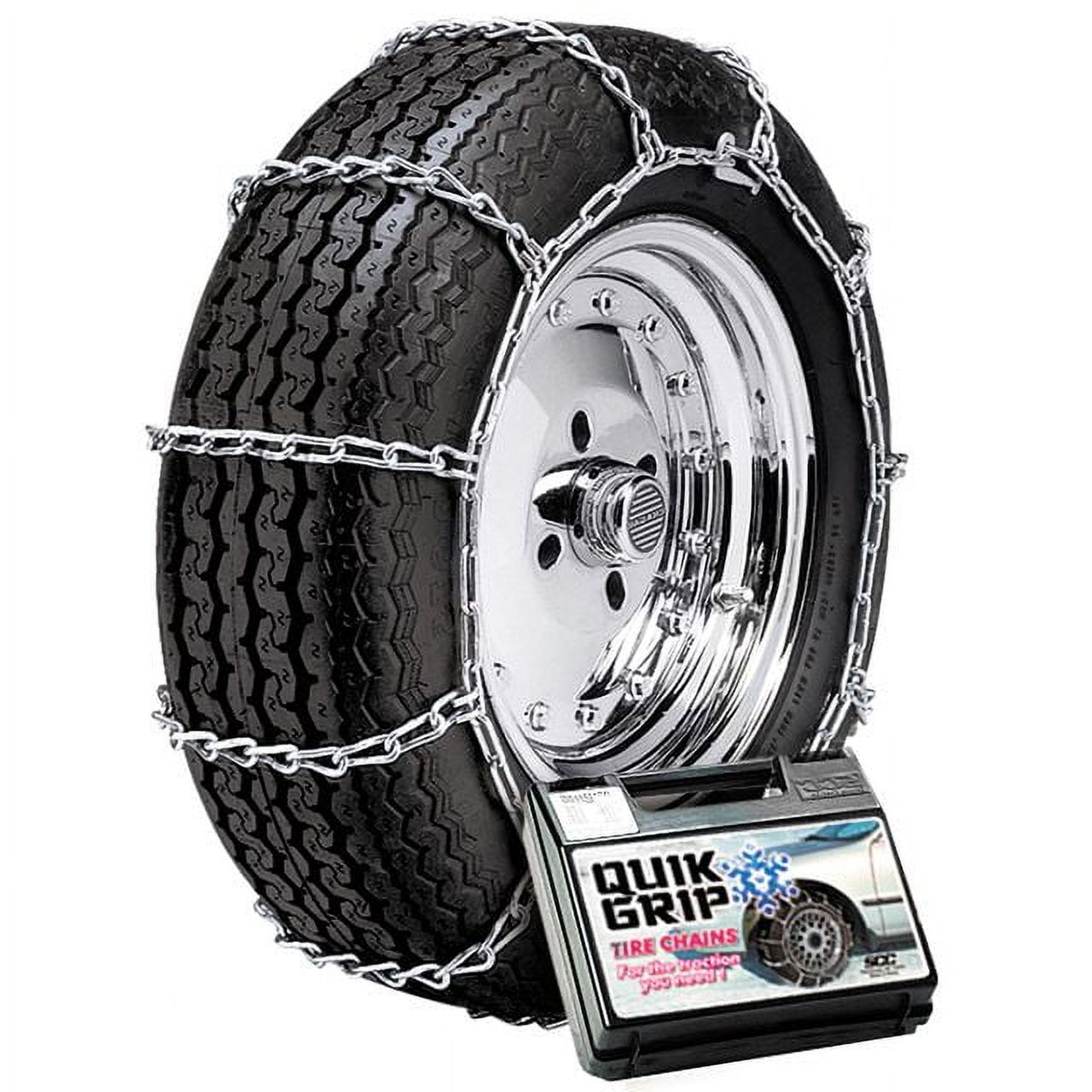 Peerless Chain Light Truck/SUV Tire Chains with Camloks, #QG2214CAM
