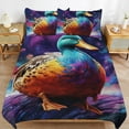 thumbnail image 2 of Q-version Funny Little Yellow Duck Bedding Set with Zipper Closure for Girls & Boys, 2 of 6