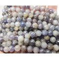 thumbnail image 2 of 10mm Finely Cut Shiny Iolite Faceted Beads Genuine Gemstone Natural Jewelry Making, 2 of 6