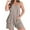 Khaki, variant on Lightweight Romper Shorts Womens Adjustable Spaghetti Strap Jumpsuits Pockets Sleeveless Casual Summer Outfits (XL, Khaki)