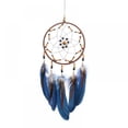 thumbnail image 1 of Monfince Indian Catcher Wind Chime Ornaments Bedroom Decoration Graduation Gift Blue 25.6", 1 of 9