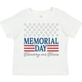 thumbnail image 3 of Inktastic Memorial Day Honoring Our Heroes Boys or Girls Toddler T-Shirt, 3 of 5