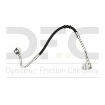 Rear Right Dynamic Friction Company Brake Line Hose 350-54181 For 2003-2005 Ford Thunderbird, 2003-2006 Lincoln LS