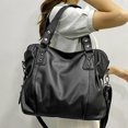 thumbnail image 2 of CGCBAG - Bolso de mano de lujo para mujer, de diseñador, de gran capacidad, de piel sintética de alta calidad, tipo mensajero, para hombro, 2 of 5