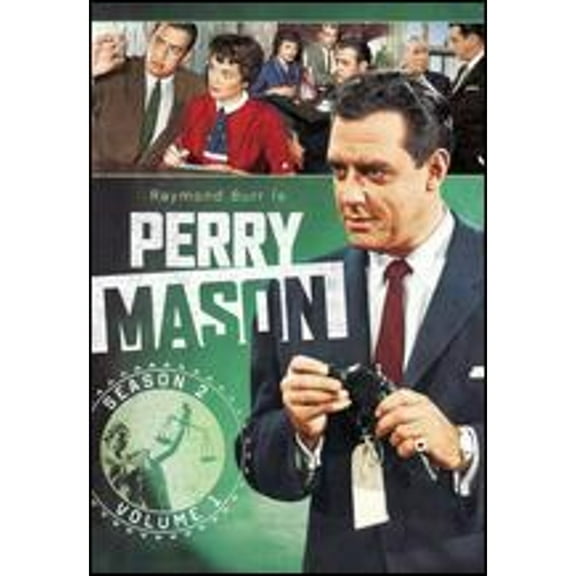 Pre-Owned Perry Mason: Season 2, Vol. 1 [4 Discs] (DVD 0097368515529)
