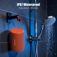 thumbnail image 6 of VILINICE Portable Bluetooth Speaker, IPX7 Waterproof Wireless Speaker, Bluetooth 5.0, TWS Mini Speaker for Home/Party/Outdoor/Travel/Gifts,Orange, 6 of 8