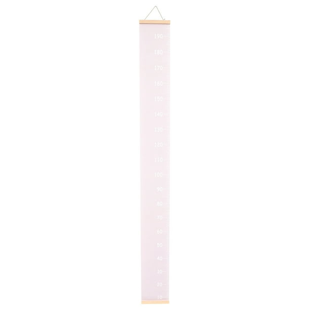 Height growth chart Kids Height Measurement Ruler Hanging Height Growth Chart Growth Record