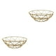thumbnail image 4 of Toystoory Cesta de fruta de escritorio creativa para sala de estar, cesta de almacenamiento de aperitivos de hierro para cocina, escurridor de platos de Type1 NO1 Toystoory CBP108156, 4 of 5