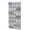 Gray, variant on Aovky 35 Pockets Over The Door Shoe Organizer, Hanging Shoe Rack for Door Large Mesh Closet Shoe Holder