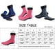 thumbnail image 4 of Calcetines de neopreno para rafting, esnórquel, vela, natación, productos para exteriores, duraderos, grosor de 3 mm, mantienen el calor, accesorios de buceo, 4 of 5