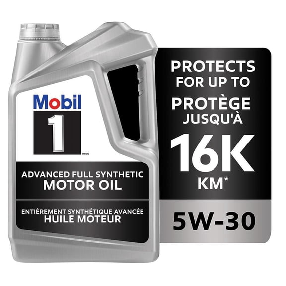 Huile moteur entièrement synthétique Mobil&nbsp;1™ 5W-30, 4,73&nbsp;L