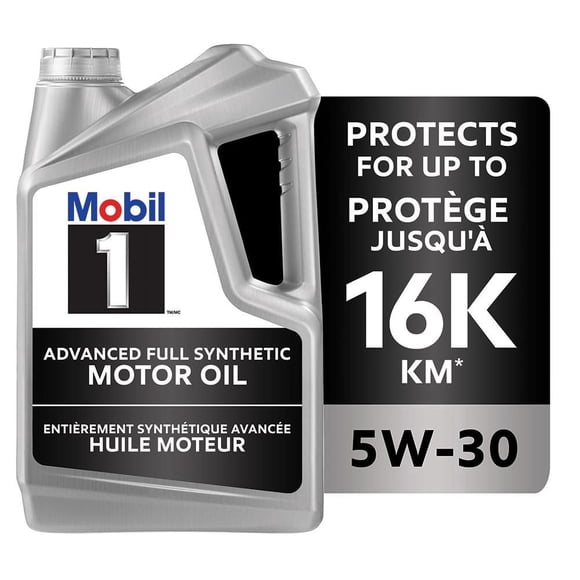Mobil 1 Full Synthetic Motor Oil 5W-30