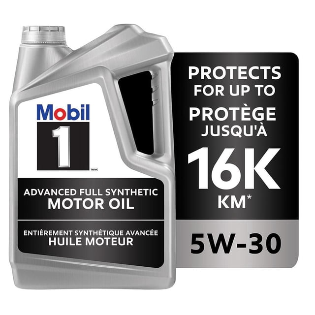 Mobil 1 Full Synthetic Motor Oil 5W-30