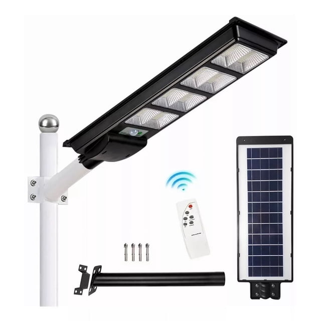 Lámpara Led Solar Luminaria Suburbana Alumbrado Exterior400w
