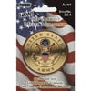 Pioneer Self-Adhesive Metal Military Medallion Army