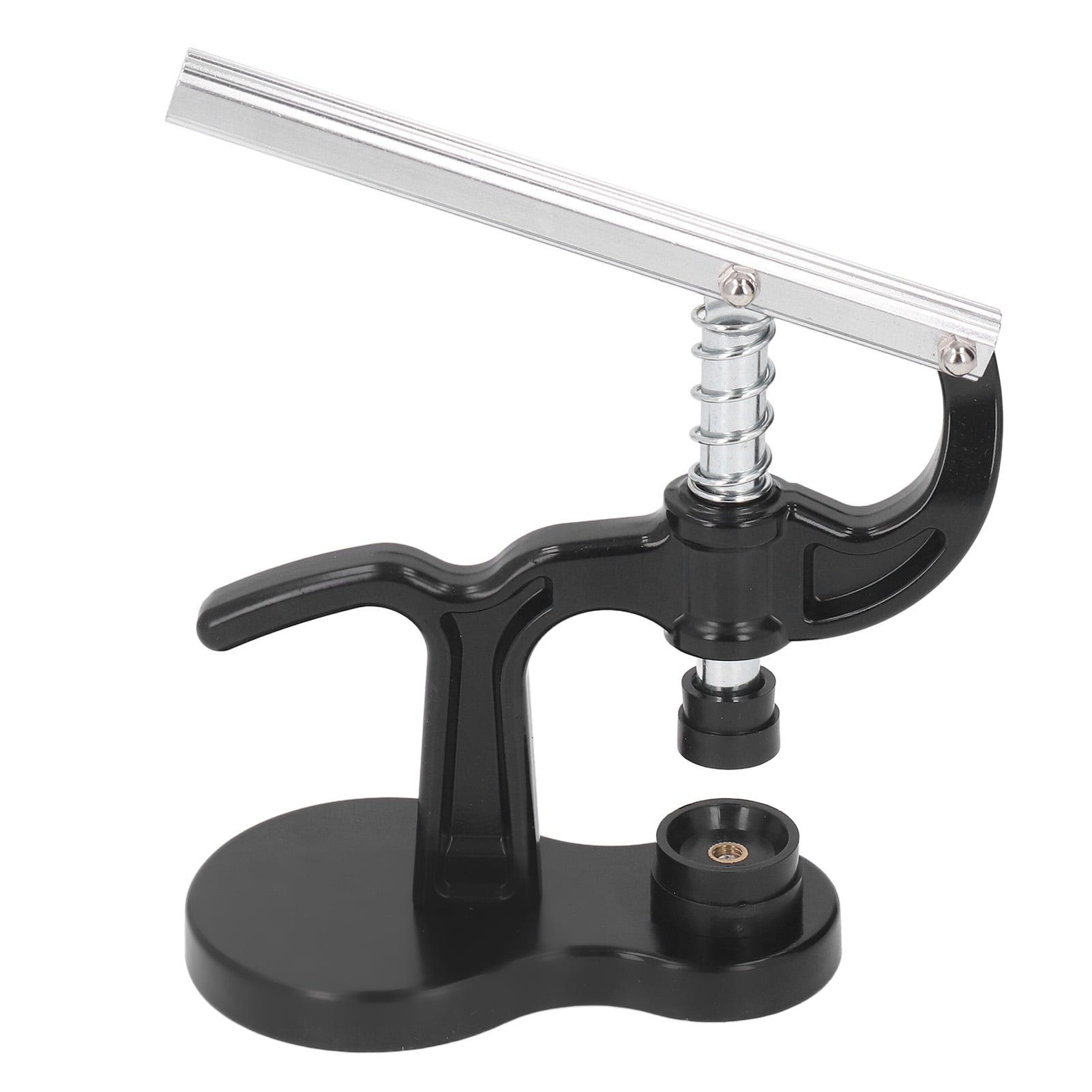 Watch Case Closer, Easy Opening Black Spring Arm Sturdy 12 Plastic Dies