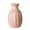 Pink, variant on Rippled Ceramic Aromatherapy Bottle,Innovative Small Ceramic Bud Vases: A Tactile Design For Home Decor And The Saving Hydroponic Vases Ideal For Compact Living,Pink,3x1.8"