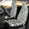 thumbnail image 2 of Yiaed Mallard Ducks Wild Birds1 Print Car Seat Covers,Universal Auto Seats Protector Fits for Car,SUV Sedan,Truck,Automotive Seat Covers & Accessories(Two packs), 2 of 7