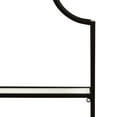 thumbnail image 3 of Kate and Laurel Ciel 3 Tiered Wall Shelf, 20 x 30, Black, Decorative Floating Shelf Storage and Wall Organizer, 3 of 7