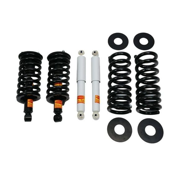 Strutmasters 4-Wheel Air Suspension Conversion Kit for 2004-2015 Nissan Armada 4WD/AWD (NA14F)