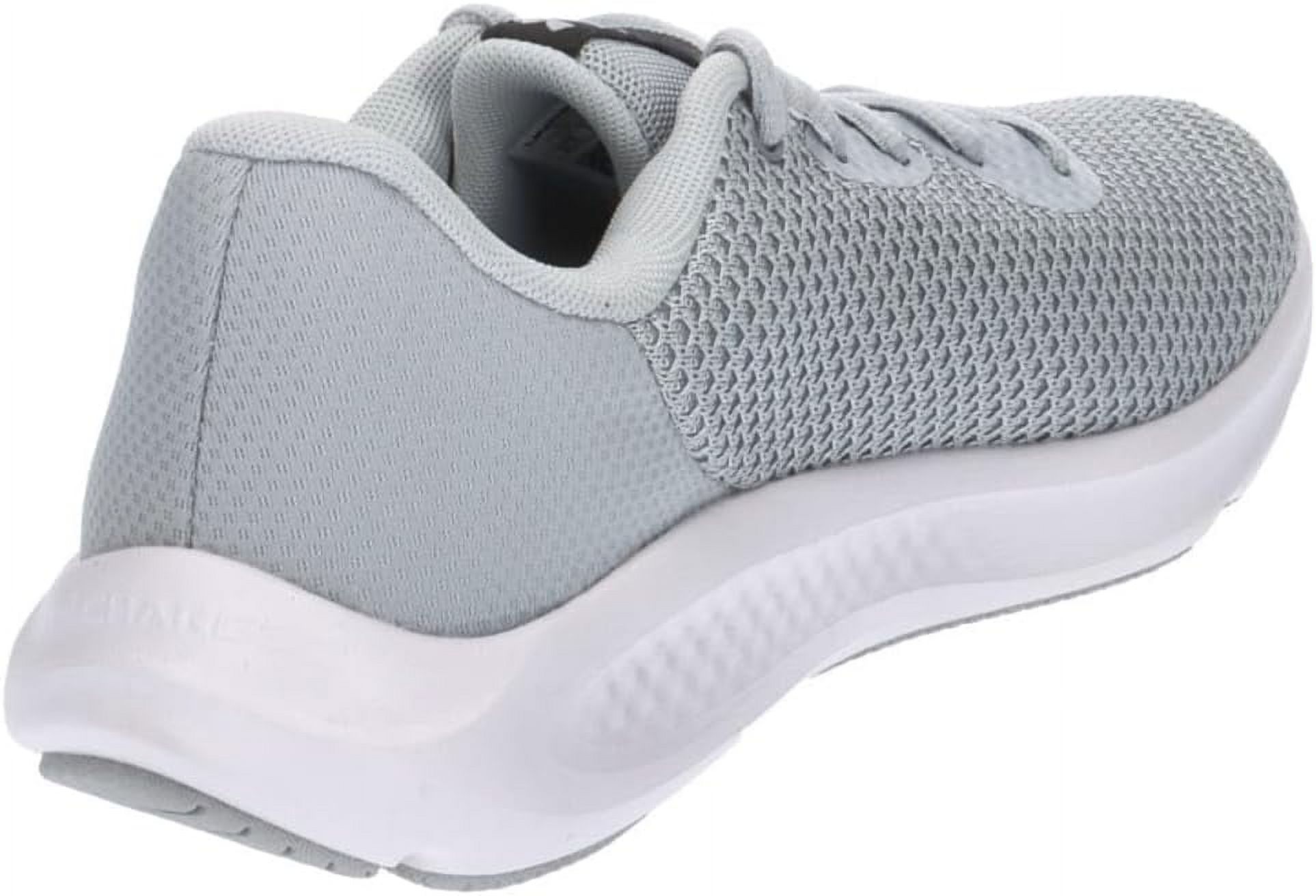 Under Armour Men's Charged Pursuit 3 Running Shoe Mod Gray/Mod Gray/Black - 3024878-104