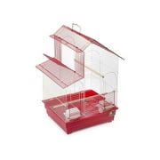 Prevue Pet Products Parakeet House Bird Cage Red SP41614-2