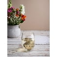 thumbnail image 7 of Momstir Papa Shark Needs a Drink Do Do Do Do Funny Novelty Libbey Stemless Wine Glass with Sayings - Gift for Dads, Birthday, Father's Day Presents, 7 of 7