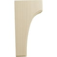 thumbnail image 3 of Ekena Millwork 1 3/4"W x 4"D x 8"H Clarksville Bracket, Rubberwood (2-Pack), 3 of 4